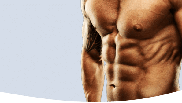 six pack abs banner