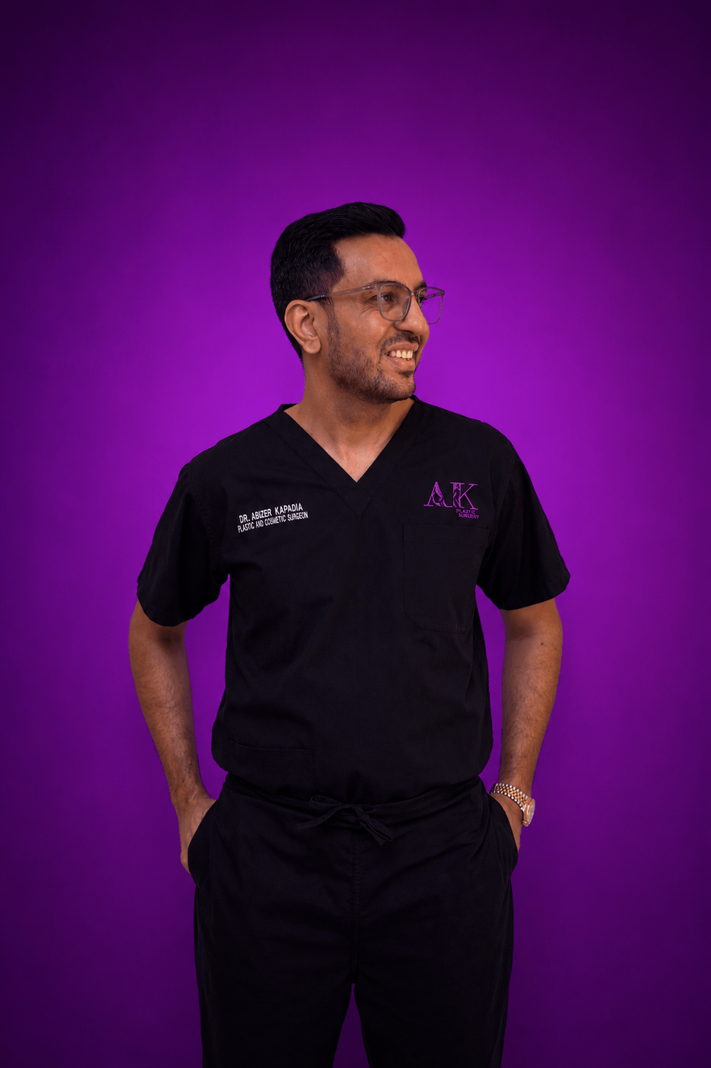 Dr Abizer Kapadia