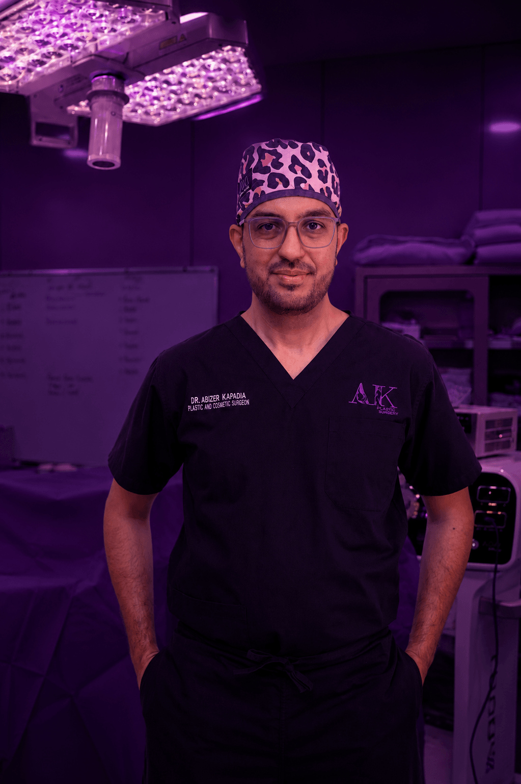 Dr. Abizer Kapadia